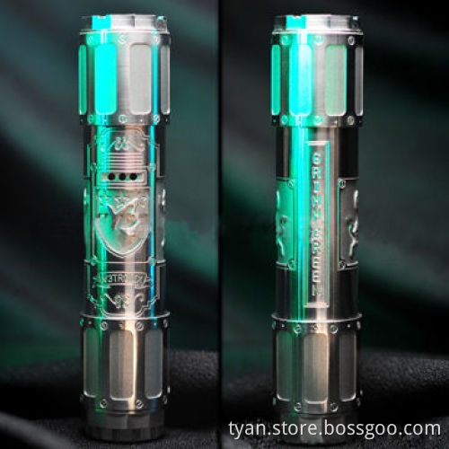 Most popular mechanical mod e cig v3 tronix flip mod